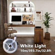 High Brightness LED Light Strip, USB Powered, Button Switch Control, Flexible LED Light Strip, TV Background Decorative Light, Background Decorative Flexible Light Strip, Easy To Install, Suitable For TV Background, Bedroom, Living Room, Hallway, Kitchen, DIY Decoration - LED Strip Light - View 13