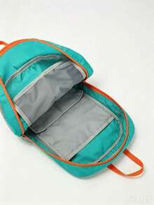 Foldable Lightweight Waterproof Backpack, Portable Outdoor Travel Daypack, Unisex, Suitable For Camping, Cycling And Commuting - Multicolor - View 6