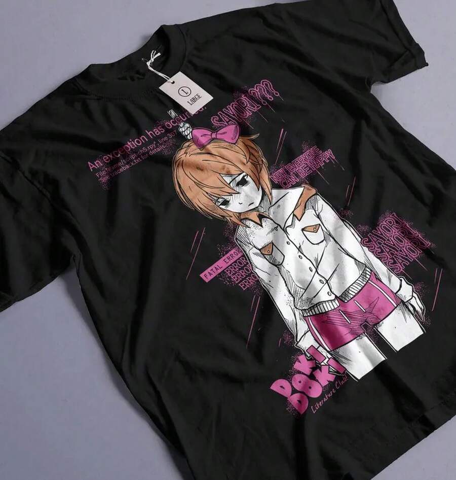 Men Outdoor Tees & Tanks - Black - View 1
