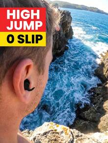 Multipurpose Swimming Ear Plugs With Layered Sound Reduction Flexible Portable Ear Plug For Swimmers Travelers Reusable Ear Plugs For Sleeping Ideal For Deep Sleep And Long Flights Silicone Swim Earplugs For Adults Outdoor Beach Pool Essentials - Multicolor - View 11