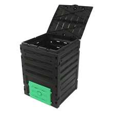 450L Garden Compost Bin Outdoor Container With Lid For Kitchen And Garden Waste - Default - View 6