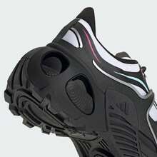 Adidas Spring/Summer Thick Sole Unisex Running Sports Shoes, Neutral Training Fitness Casual Running Shoes JP5264 - Black/White/Pink - View 8