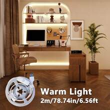 High Brightness LED Light Strip, USB Powered, Button Switch Control, Flexible LED Light Strip, TV Background Decorative Light, Background Decorative Flexible Light Strip, Easy To Install, Suitable For TV Background, Bedroom, Living Room, Hallway, Kitchen, DIY Decoration - LED Strip Light - View 22