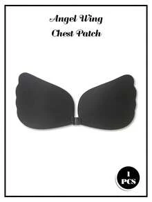1pc/1set Women's Invisible Bra, Backless Strapless Bra, Adhesive Push-Up Bra, Suitable For Backless Dresses, Applicable For Various Occasions - Multicolor - View 20