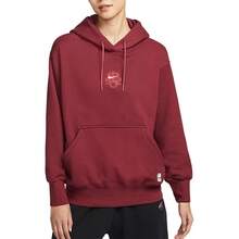 Nike Authentic Sportswear Women's Fashion Loose Fit Pullover Sweatshirt HV8461-677 - HV8461-677 - View 6