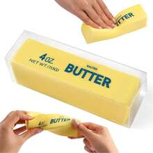 14cm Popular Large Super Soft Flour Butter Stick Squeeze Toy Slow Rebound Stress Relief Toy - Multicolor - View 3