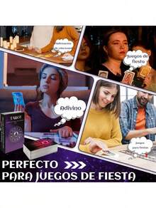 Tarot Rider Waite, Tarot en Español para Principiante, No Necesita Libro de Guía, Baraja Clásica con 78 Cartas 22 Arcanos Mayores y 56 Arcanos Menores - Multicolor - Ver 8