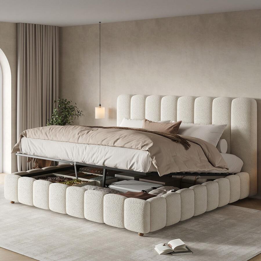 Bed Bases & Foundations - White - View 1