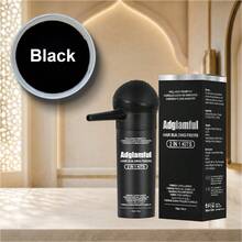 Adglamful 30g Fiber Powder With Spray Nozzle, Fiber Powder Tool Set, Clean And Mess-Free, Hair Thickening Fibers, Natural Effect, Suitable For Daily Use By People With Thinning Hair - Multicolor - View 11