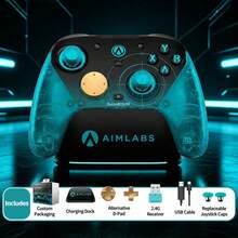 GAMESIR G7 Pro 8K Wireless Gaming Controller, Supports PC / Switch / IOS / Android, 8000Hz Polling Rate, 2nd Gen TMR Hall Effect Joysticks, Dual Trigger Stops, 4 Back Buttons, Macro Function - View 13