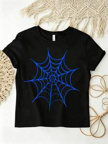 Women Sports Tees & Tanks - 黑色 - 查看 1