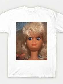 Women T-Shirts - 白色 - 查看 2