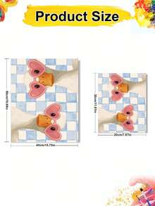 DIY Digital Oil Painting Set - Two Ducks, Beginner Canvas Art Handmade Painting Craft, Living Room Bedroom Home Decor, Holiday Gift, Includes Painting Tools - Frameless - View 4