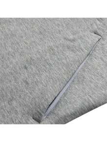 Under Armour Women's Unstoppable Flc FZ Jacket/Coat Knit Hooded Outdoor Sports 1379842-011 - Modern Gray - View 4