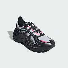 Adidas Spring/Summer Thick Sole Unisex Running Sports Shoes, Neutral Training Fitness Casual Running Shoes JP5264 - Black/White/Pink - View 5