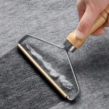 1pc Multi-Fabric And Carpet Fur Scraper, Deep Cleaning Hair Remover, Suitable For Sofas, Carpets, Pet Towers And Furniture For Cats And Dogs - Multicolor - View 3