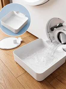 Washing Machine Drain Tray, Laundry Room Waterproof & Flood-Proof Bottom Mat, Floor Protection Pad To Prevent Water Overflow And Floor Corrosion, Single Piece Drain Tray Without Accessories - Multiple Styles - View 7