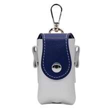 Dark Blue/Brown Golf Bag Hanging Toolkit Waterproof Nylon Organizer Tee Storage For Outdoor Sports - Multicolor - View 11