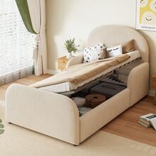 Bed Bases & Foundations - Beige - View 1