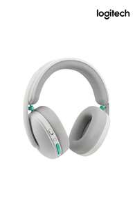 Logitech Headset Gaming Nirkabel G325: Audio HD 24-bit, mikrofon peredam kebisingan AI, kompatibilitas dual-mode Bluetooth 5.2 LIGHTSPEED dengan PS5/PC/Switch, daya tahan baterai 24 jam, ringan dan nyaman dipakai. - View 10