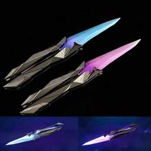 1pc "Fearless Covenant Singularity" (Valorant Series Model), Made Of Full ABS Plastic, Foldable, Stress Relief Function, Suitable For Interactive Gaming, Birthday/Holiday Gift - Multicolor - View 4