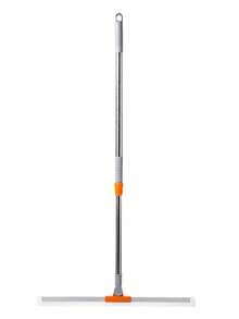 1pc/Upgraded Silicone Broom, High Window Cleaner, Home/Bathroom Floor Mop, Magic Silicone Broom, Can Clean Water, Back To School Essential - 50CM New Style - View 10