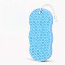 1/2/4 Powerful Dirt-Removing Bath Sponges, Fish Scale Pattern Exfoliating Bath Cotton, Reusable Foaming Bath Sponges, Which Can Remove Dead Skin And Dirt And Are Suitable For Daily Use In Bathrooms, Gyms, Hotels And Rental Houses. - Multicolor - View 17