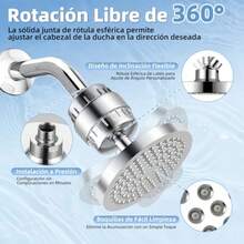 Showerhead Filters - 6-inch Shower - View 4