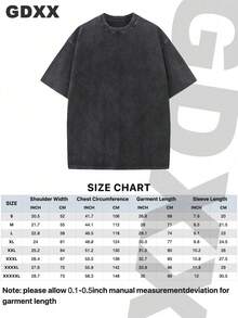 Plus-Size Vintage Washed T-Shirt, F#Ck Around And Find Out Casual Vacation Graphic T-Shirt, Loose Fit, Men's T-Shirt, A Surprise Gift - 粉色 - 查看 6