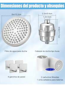 Shower Head Water Filter - Payment - View 3