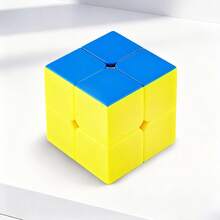 sengso 6pcs Speed Cube Gift Set, 2x2 3x3 Pyramid Cube Combination, Stickerless Rotating Puzzle Cube, Suitable For Children, Teenagers, Adults, Multi-Piece Party Favors, Party Supplies, Classroom Rewards, Halloween Gifts - Multicolor - View 14