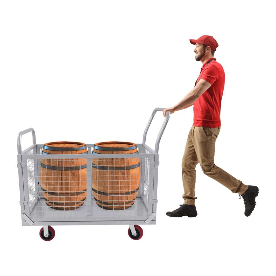 YUNRUX Hand Truck, Multi-Functional Hand Truck, Dolly - A - View 1