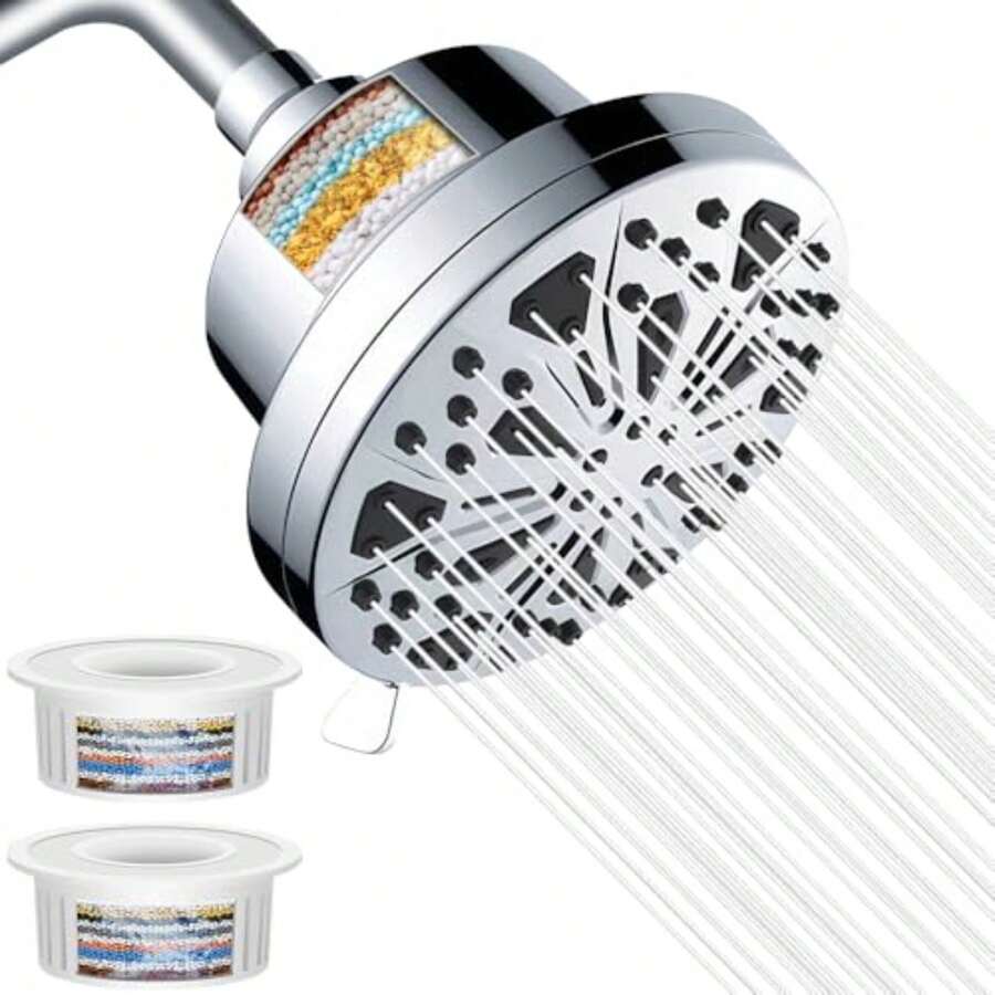 Shower Head Water Filter - As Pic - View 1