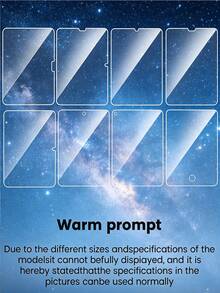 2Pcs HD Tempered Glass Film Tablet Screen Protector Compatible With Huawei MediaPad/Honor Pad 9H Hardness Full Coverage Explosion-Proof Scratch Resistant Smooth Oil Repellent Layer No Bubbles Automatic Adsorption Protective Film - Clear - View 4