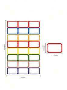10pcs Multi-Function Stationery Storage Organizer, Plastic Pen And Marker Holder, Plastic Storage Basket With Handle, Suitable For Home, Kitchen, Bathroom, Office, Bedroom, Classroom, Desk, Arts And Crafts, Vanity Skincare Organization - Multicolor - View 12