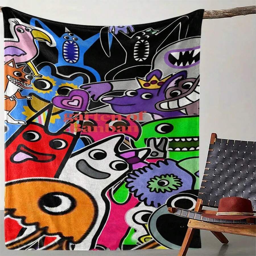 Blankets & Throws - Black - View 1
