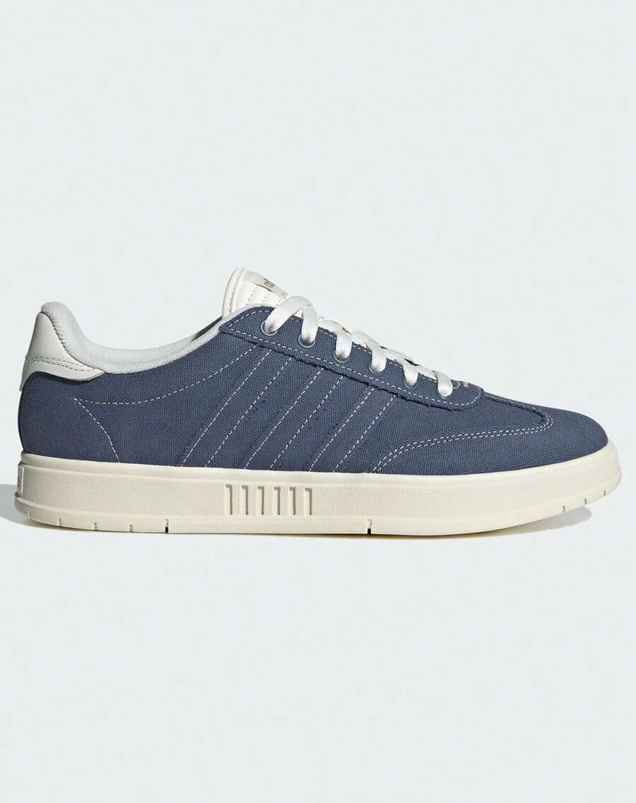 Adidas Spring/Autumn Unisex Sports Casual Skate Shoes Classic Retro T-Toe Neutral Shoes IH8692 - Gray-blue/Bright White/Milk White - View 1