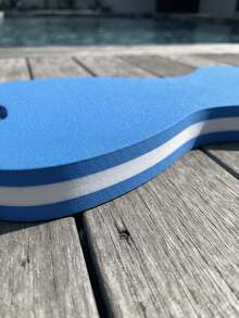 Swim Kickboard H-Shape Floating Board, High Density XPE Foam Swimming Training Float Board With Hand Grips, Water Sports Aid For Adults Kids Beginner Swimming Practice Pool Lake Water Exercise, Non Absorbent Durable Swim Float Training Equipment - A - View 5