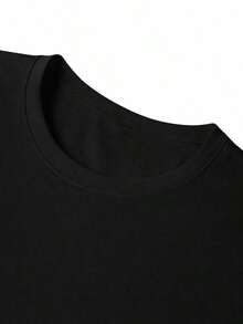 T Shirt Men, Men's Summer Outfit - Style1 - View 4