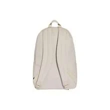 Adidas 27.5L Classic 3-Stripes Logo Polyester Backpack Unisex Couple Style Miracle Alumina Brown - Light Brown - View 4
