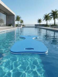 Swim Kickboard H-Shape Floating Board, High Density XPE Foam Swimming Training Float Board With Hand Grips, Water Sports Aid For Adults Kids Beginner Swimming Practice Pool Lake Water Exercise, Non Absorbent Durable Swim Float Training Equipment - A - View 3