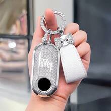 1pc Car Key Fob Cover, Soft TPU Car Key Holder/Case Shell For Fiat 500 Key Cover For Boyue For Bravo For Iveco For Olsen Car Key Remote Case Exquisite High-End Keybag Suitable For Girls - Single Pack - View 6
