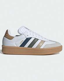 Adidas Spring/Autumn Unisex T-Toe Classic Versatile Fashion Sports Shoes, German Training Shoes, Couple Shoes JI4277 - White/Earthy Brown/Light Gray - View 1