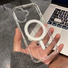 Transparent Phone Case Compatible With IPhone 18, Soft TPU Full Camera Protection Ultra-Thin Phone Case Compatible With IPhone 18 Pro Max/18 Pro/Ultra/17 Air/18/17/16/15/14 Series - Clear - View 7