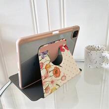 1件平板電腦保護殼，相容於 iPad Air 6/5/4 &10 (10.9 吋) - 相容於 iPad Pro 2024、Air M3/A16 2025，相容於 Galaxy Tab S9 FE/S8 Plus/S7/S10，相容於 OPPO Pad，相容於 MatePad，相容於 Vivo Pad，相容於 Honor Pad，相容於 Xiaoxin Pad - 彩色 - 查看 4