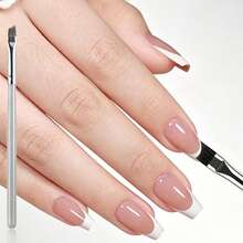 2/1pc French Line Nail Art Brushes, Ultra-Soft Bristles For Creating Various Linear French Manicure Designs, Suitable For Beginners And Professional Nail Salons - Multicolor - View 8