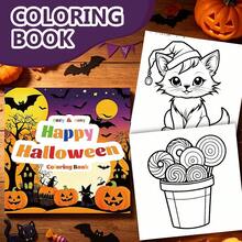 Adorable Bursting, Coloring Book For Teens And Adults, 24 Pages Of Cute Illustrations, Healing And Warm, Creative Gift, Holiday And Back To School Gift For Girls And Boys, Includes One Random Greeting Card. - Super Cute - View 11