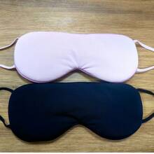 Este juego de 2 piezas de máscara para dormir y cubierta para la cabeza utiliza métodos físicos para ayudarte a conciliar el sueño rápidamente. Unisex, adecuado para todo tipo de piel. - Multicolor - Ver 6