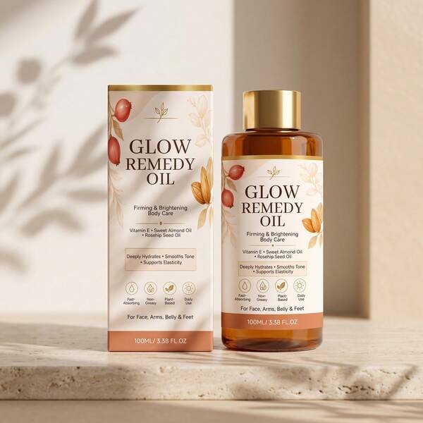Massage Essential Oil Body Oil Gentle Formula Easily Absorbed Nourishes Dry Skin Delicate Soft Skin Feel Care Oil Refreshing Non-Greasy