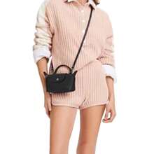 Longchamp Le Pliage Xtra Solid Color Women's Crossbody Tote Bag 34205 987 001 - 黑色34205 987 001 - 查看 2